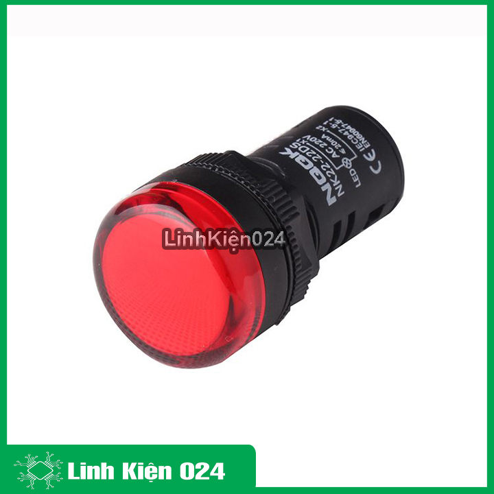 đèn báo nguồn - Đèn Báo Nguồn 24VDC