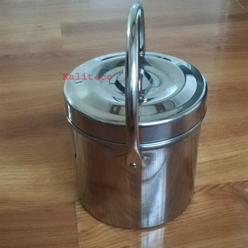 [HCM]Camen Đựng Cơm Inox 12cm (1,4 lít) Tantiendat-Kaliteco