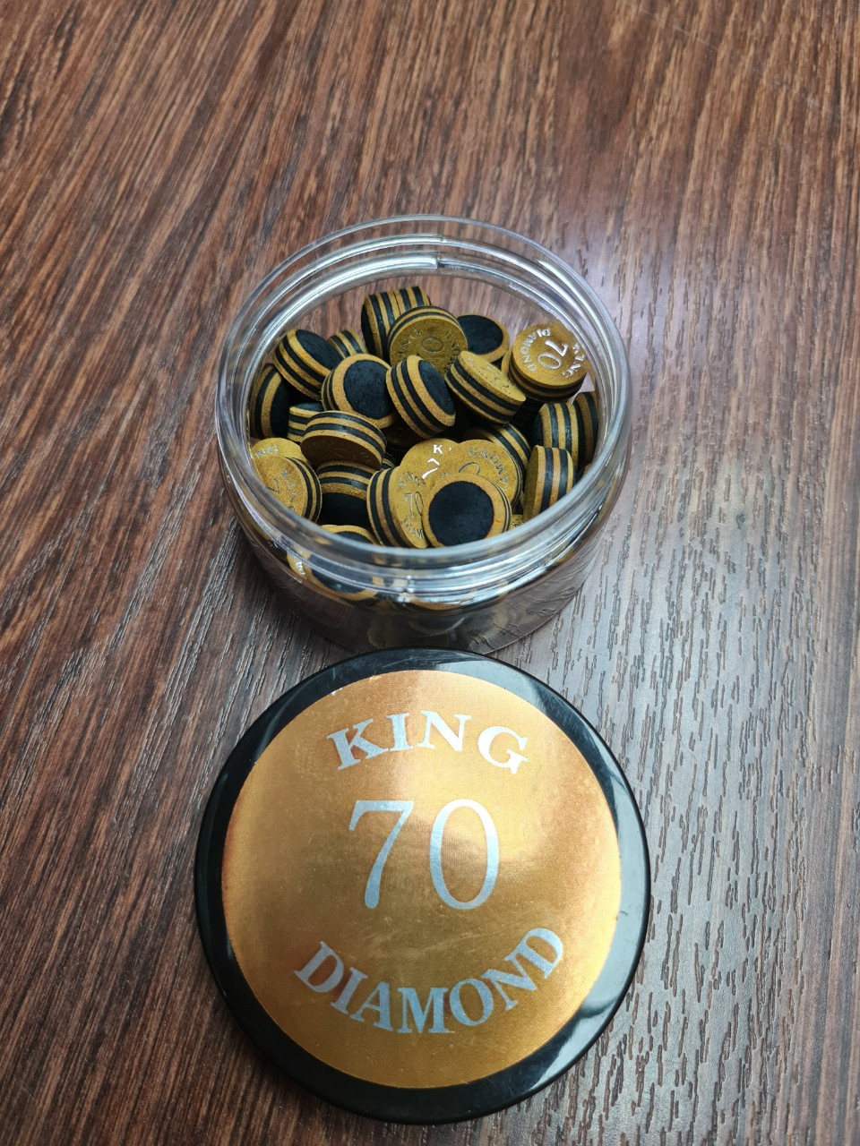 ĐẦU CƠ BIDA 6 LỚP KING 70 DIAMOND