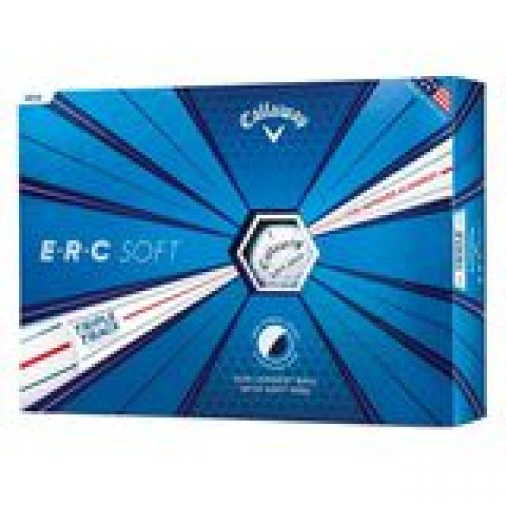 1 Hộp BÓNG GOLF E.R.C SOFT  CALLAWAY - New