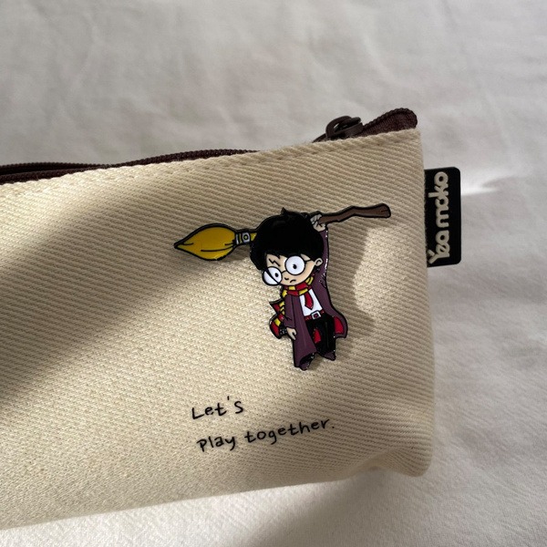 Pin cài áo Harry Potter phù thủy - GC158