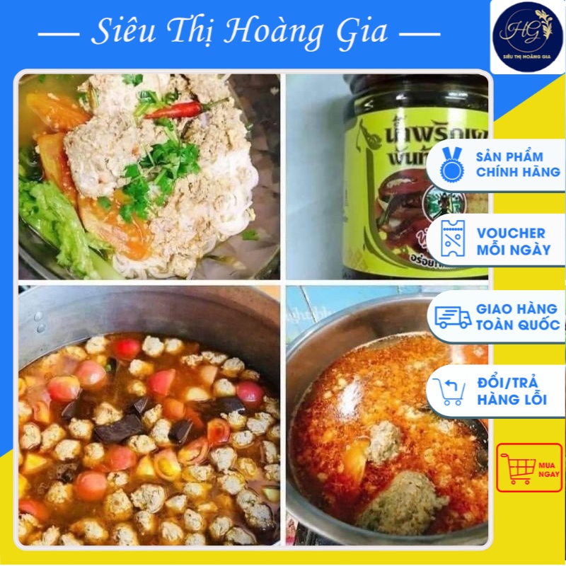 Sauce riêu cua Thái Lan