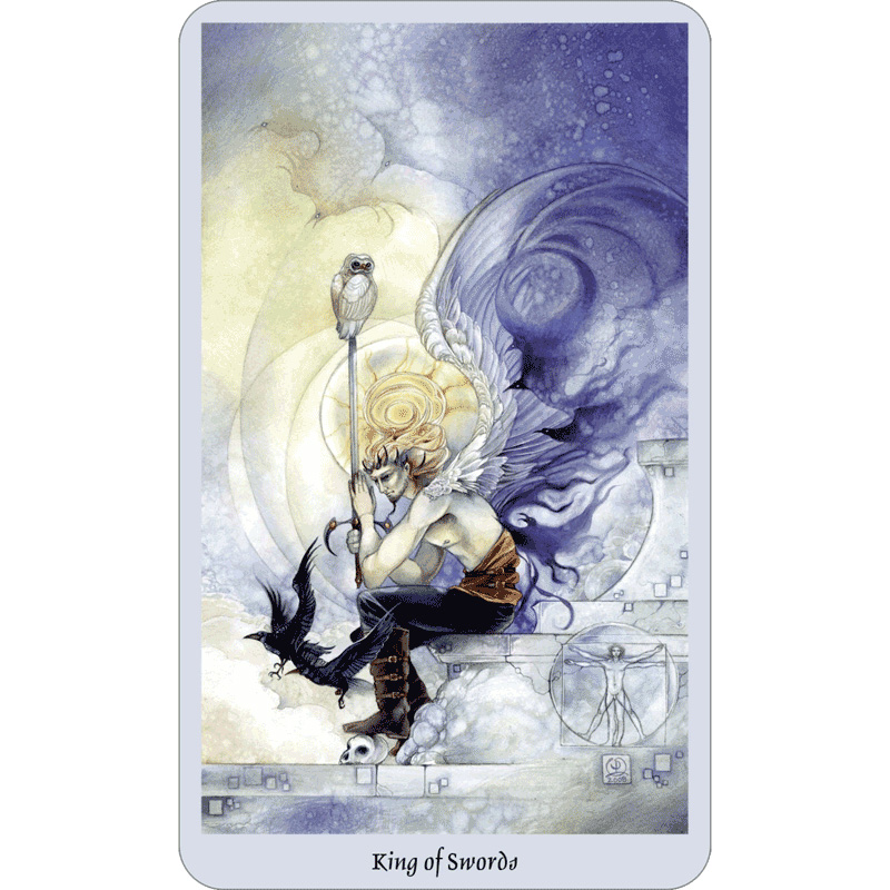 Bộ Bài Shadowscapes Tarot Deck (Mystic House Tarot) - Bài Gốc Authentic Chính Hãng 100%