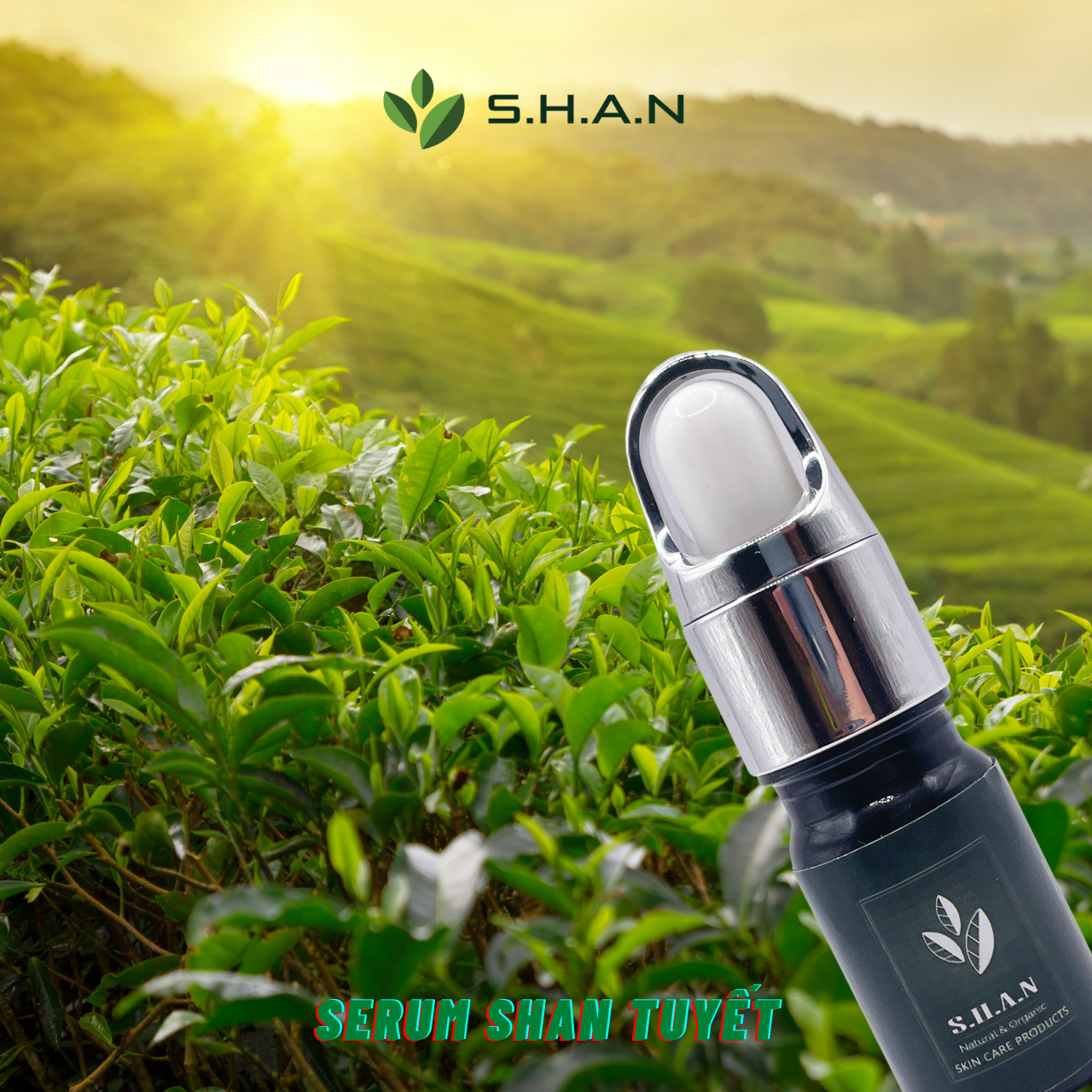 Tinh chất dưỡng da Serum SHAN