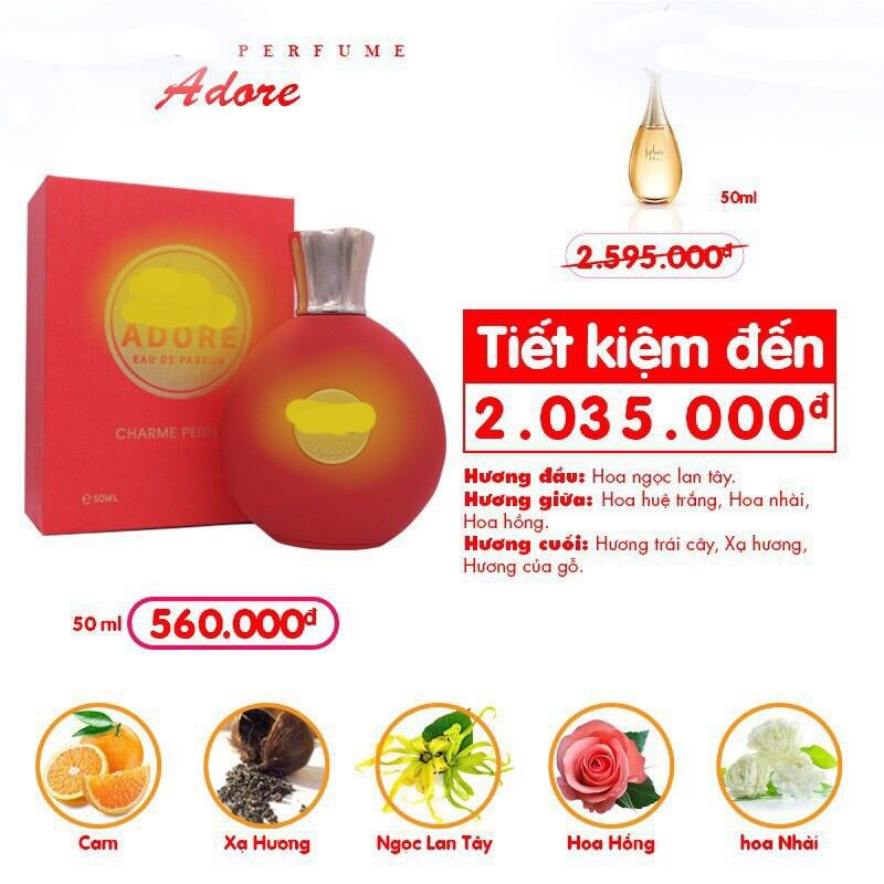 [HCM]Nước hoa Adore 50ml - Adore 100ml