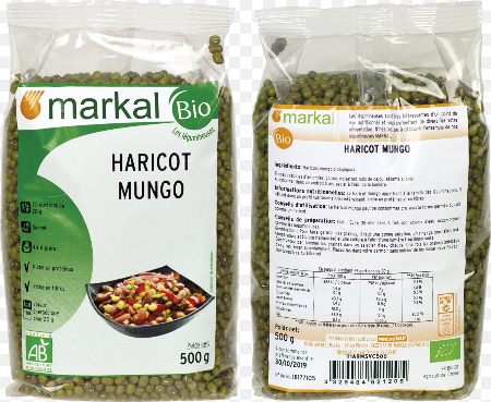 Đậu xanh hữu cơ Markal 500g
