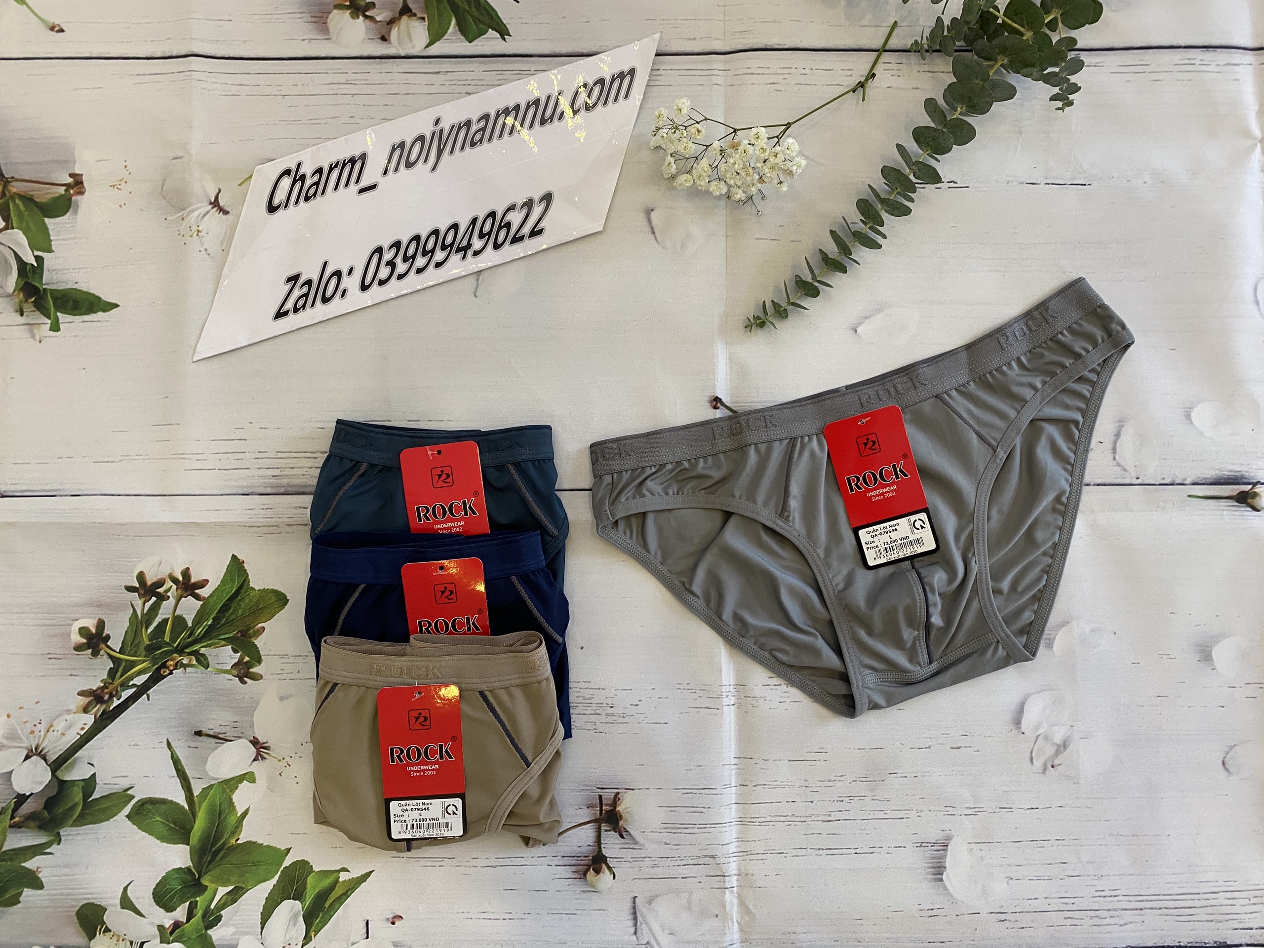 Quần lót nam ROCK QA546 thun lạnh cực mát