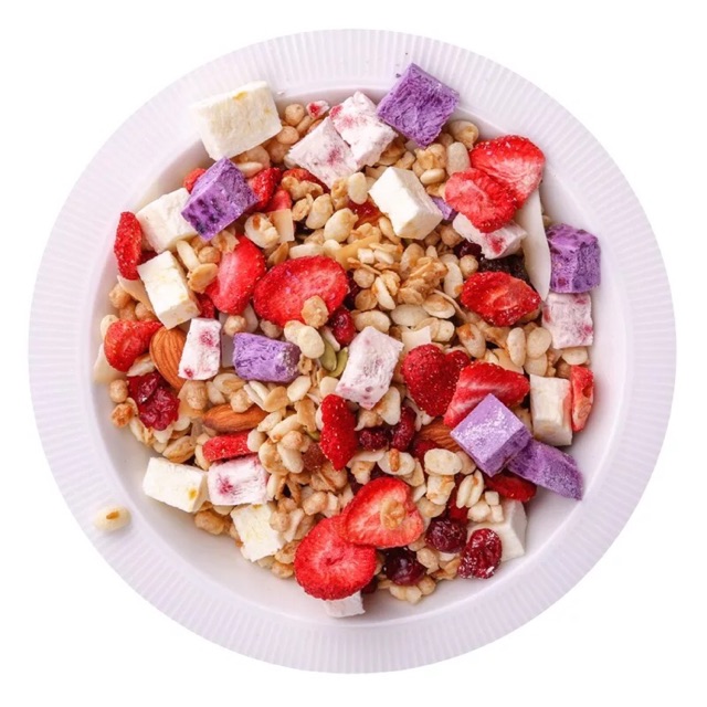 [HCM]NGŨ CỐC SỮA CHUA HOA QUẢ 500G