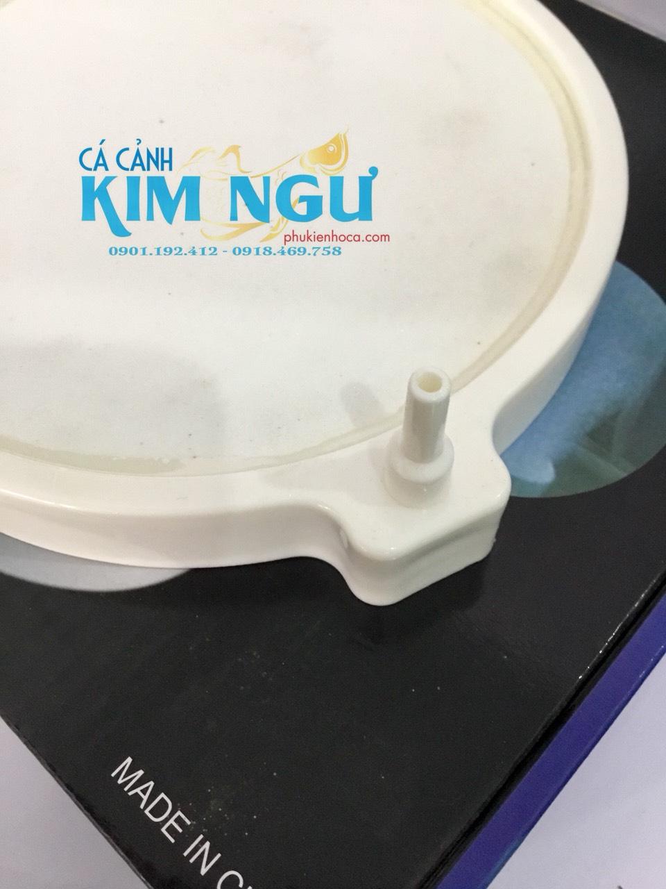 Đĩa Sủi Khí Oxy Cho Hồ Cá Siêu Min HT 150 15cm HT150