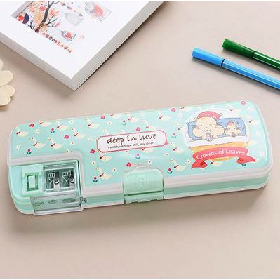 Hộp bút họa tiết Totoro dễ thương xinh xắn H60