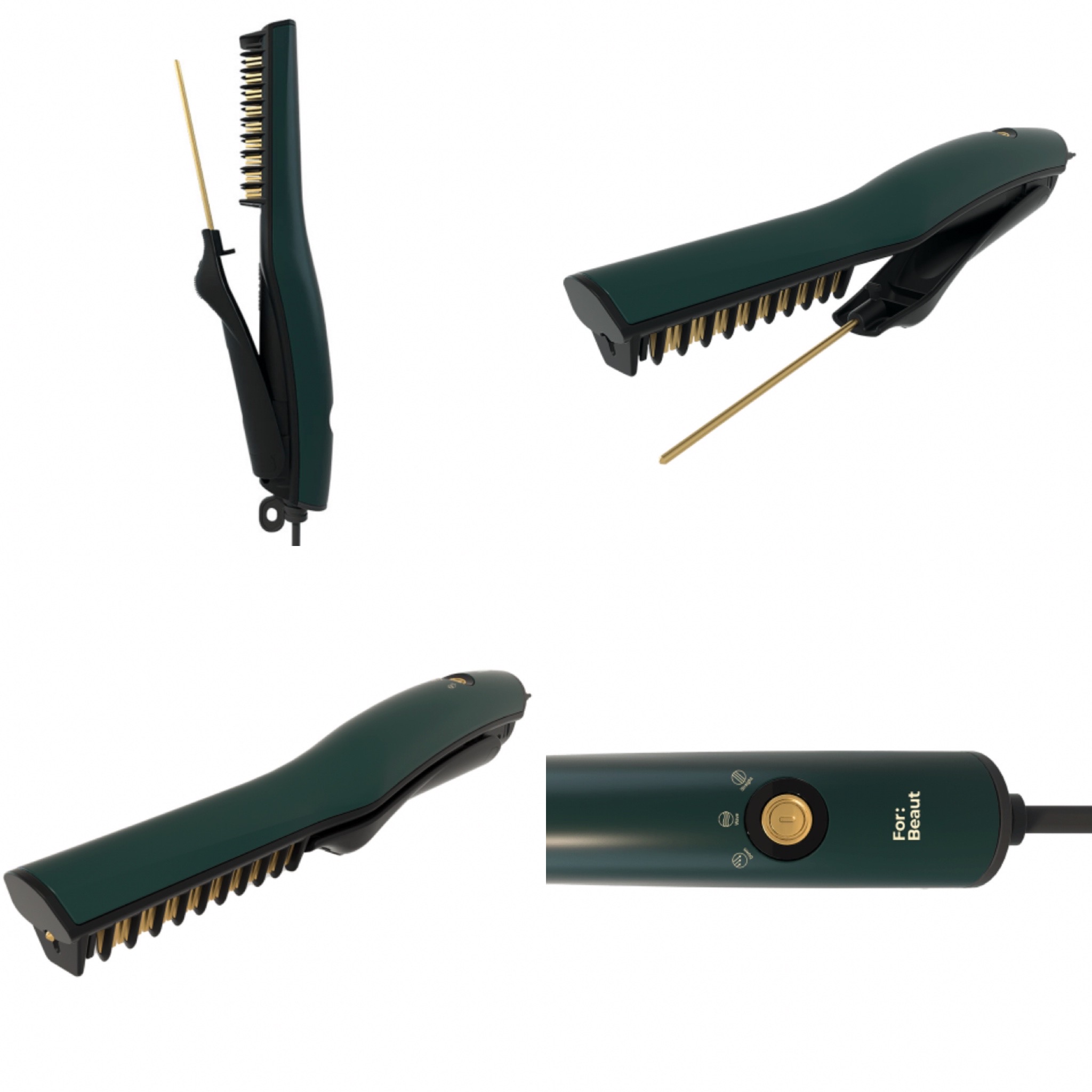 [CÓ DÂY] Máy tạo kiểu tóc FOR BEAUTY My Stylerax Curling Iron