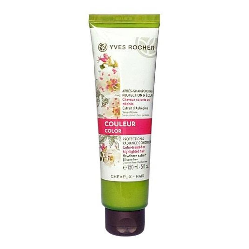 Dầu Xả Dành Cho Tóc Nhuộm Yves Rocher Color Protection & Radiance Conditioner 150ml
