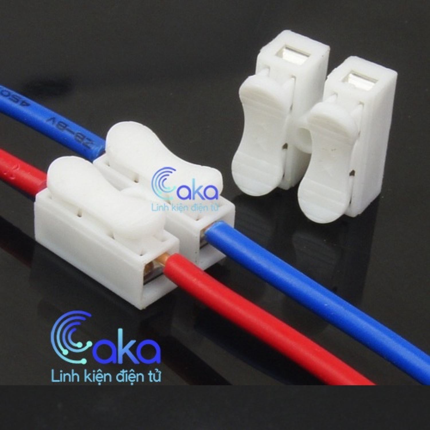 Kẹp nối dây CH-2, Cút nối dây điện nhanh tiện dụng