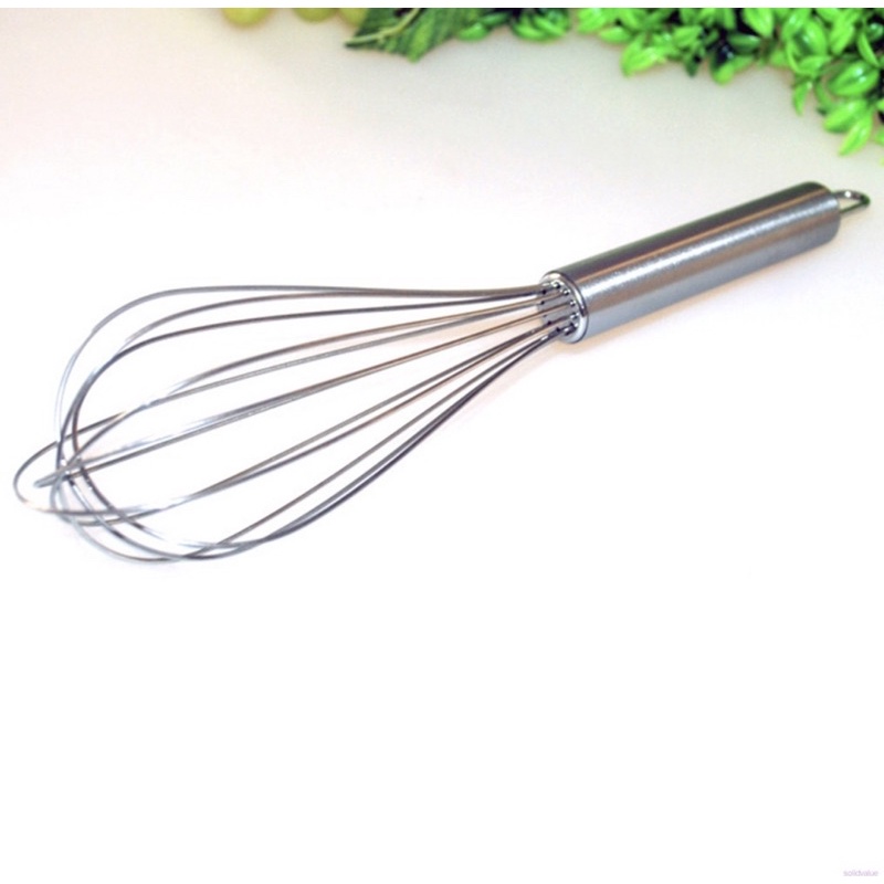 Phới Đánh Trứng Cầm Tay Inox 26cm
