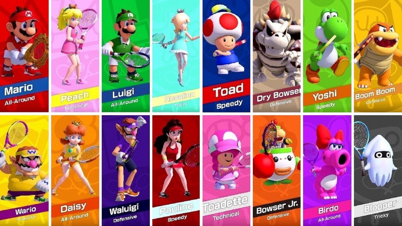 Thẻ game Mario Tennis Aces Nintendo Switch