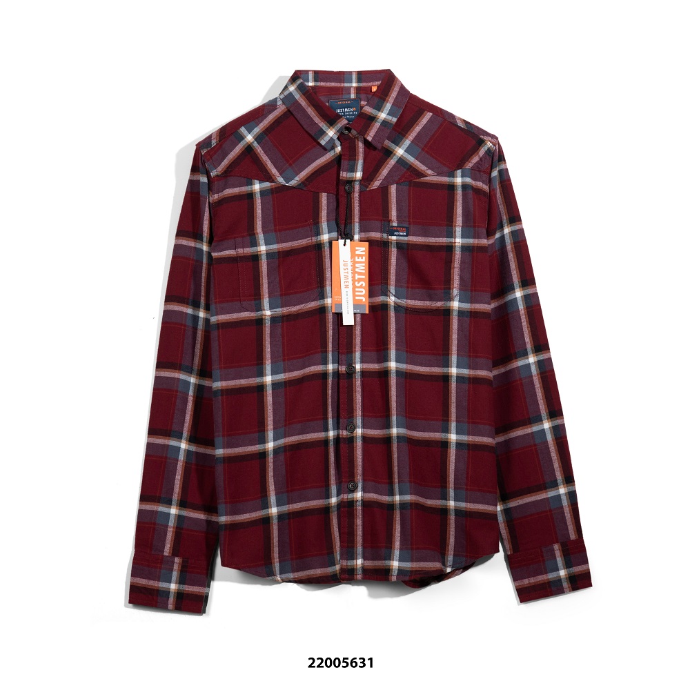 Áo Sơ Mi Flannel Just Men 220056