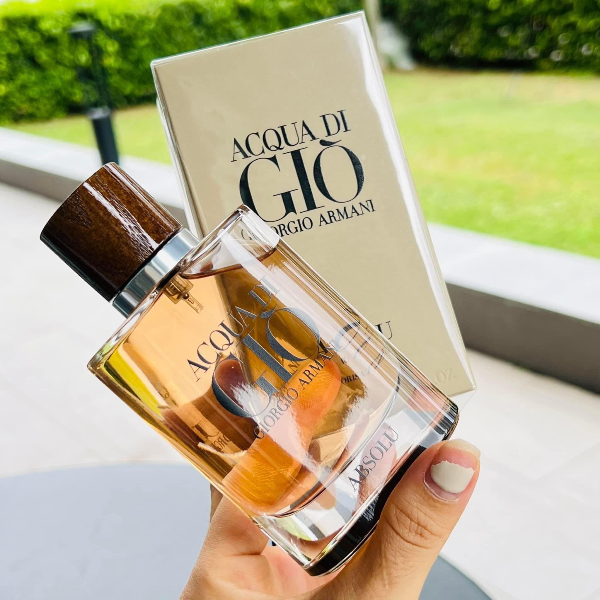 NƯỚC HOA NAM AQUA DI GIO VÀNG 100ML