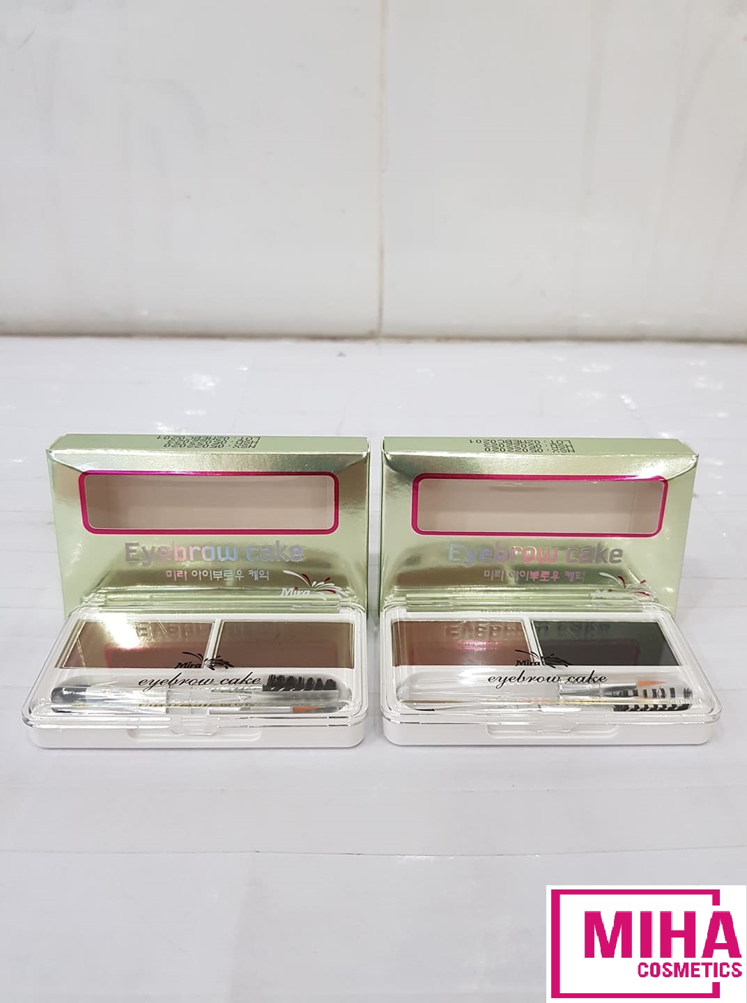 Bột kẻ tán mày mira eyebrow cake 7gr