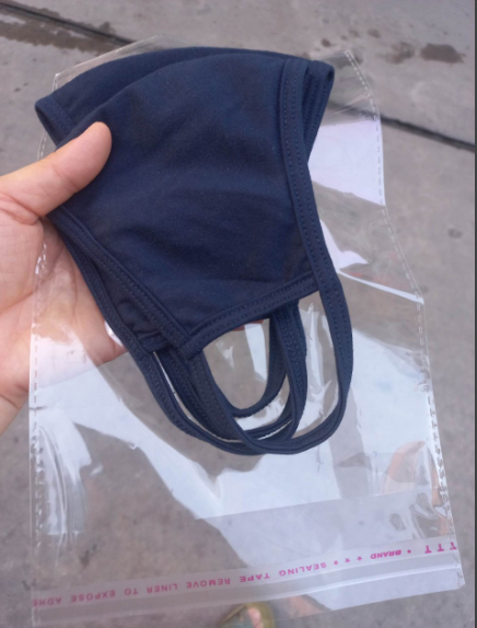 Khẩu trang vải kháng khuẩn mềm mịn