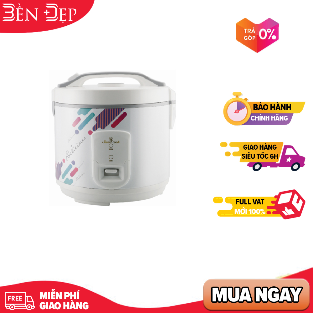 Nồi cơm điện Smartcook 18L RCS-1794 (Giá áp dụng giao tại HN, HCM& các tỉnh liên hệ shop)