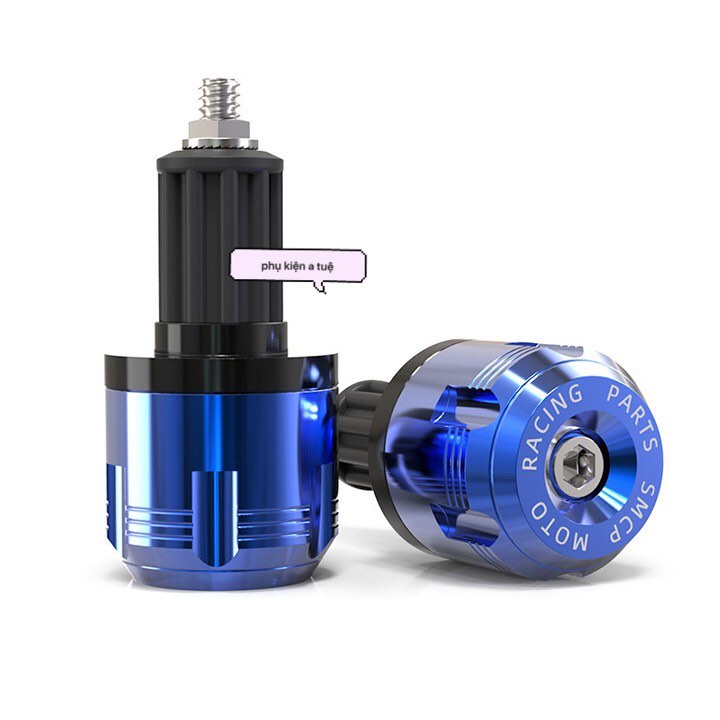 Gù Tay Lái Moto Nhôm CNC [ 1 đôi ]