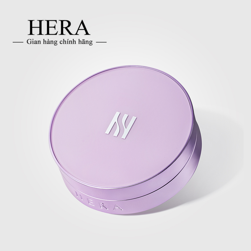 [New] Phấn Nước Hera UV Mist Cushion SPF50+/PA+++ 15gx2 - Phấn nước Hera tím