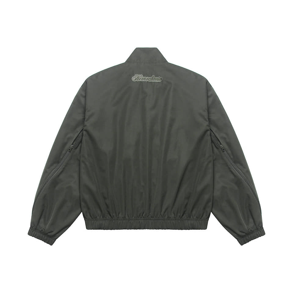 Áo khoác KIMOCHEESE BOXY WINDBREAKER JACKET / Olive