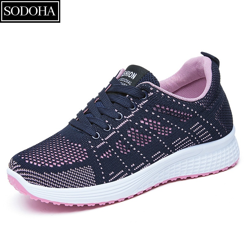 Giày Thể Thao Nữ , Giày Chạy Bộ Nữ SODOHA SDH833