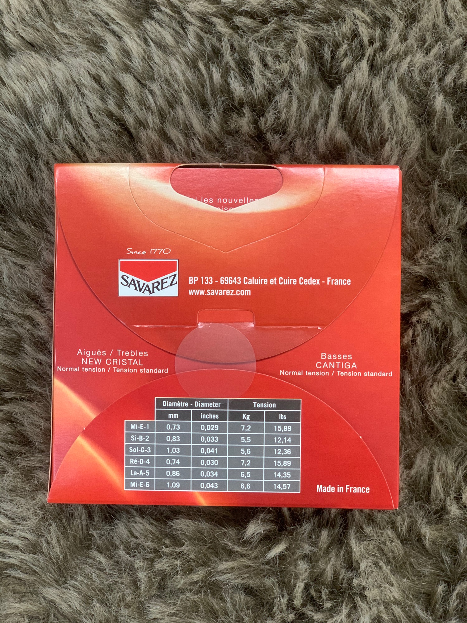 [HCM]Bộ Dây Đàn Guitar Classic Savarez 510CR
