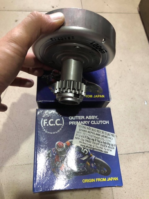 Combo chuông + bố 3 càng Fu neo Hiệu FCC