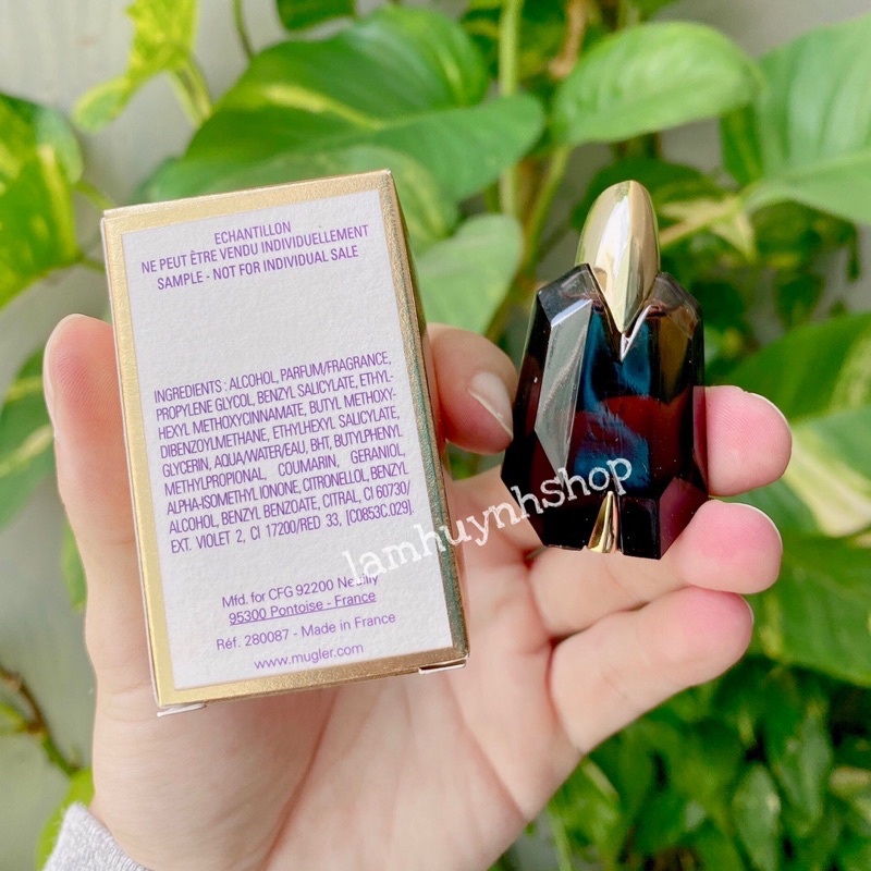 [ CHÍNH HÃNG] Nước hoa mini ALIEN THIERY MUGLER 6ml