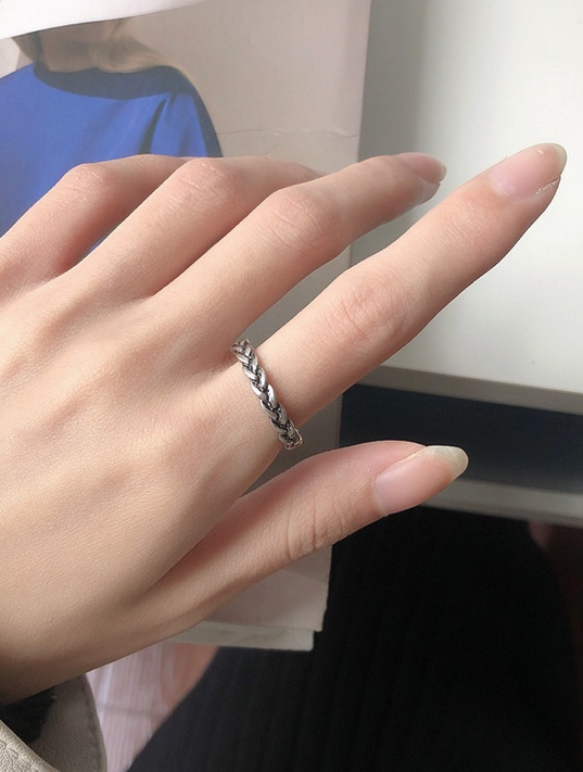 Các mẫu nhẫn 3k độc đáo phong cách Hàn Quốc