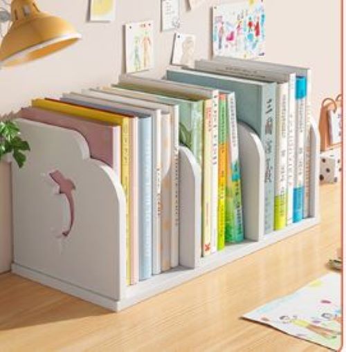 Giá sách để bàn tiện dụng chia ngăn