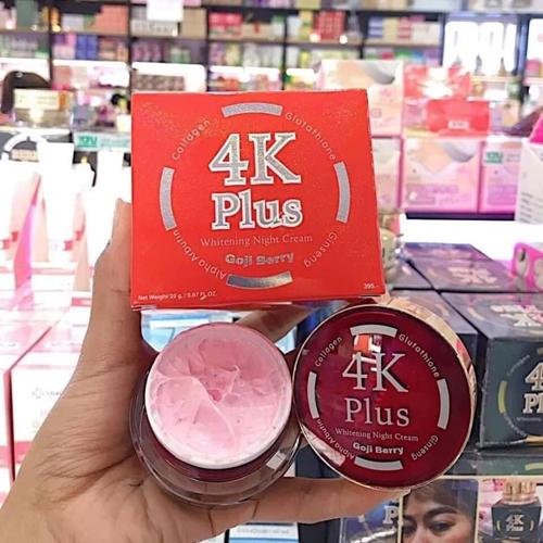 Kem 4K Plus Đỏ Mụn 20g