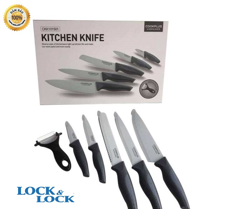 Bộ dao lock & lock 6 món