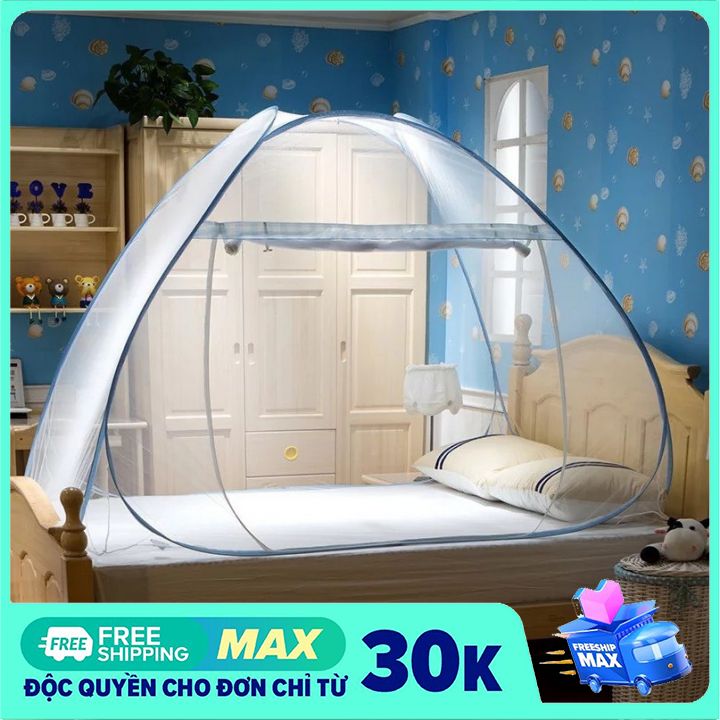 Màn Bung Tự Động, Màn Chụp Tự Bung Gấp Gọn 1m8
