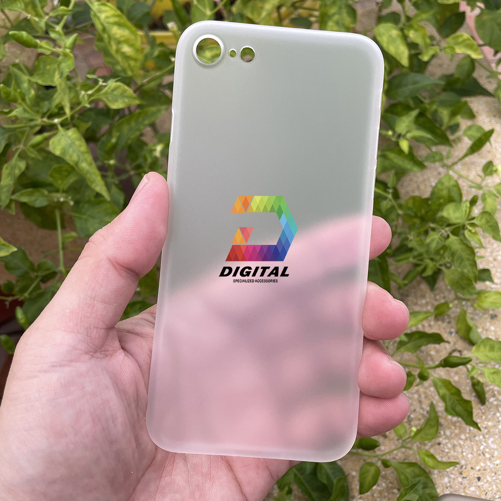 Combo 2 Ốp Lưng Trong Nhám Unibody Siêu Mỏng Cho iPhone 7 / 8 / SE2020 / SE2022