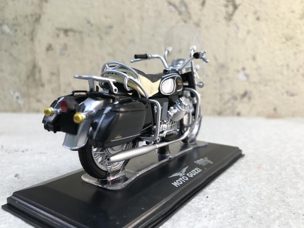 [HCM]Mô hình xe mô tô cổ GUZZI CALIFORNIA - 1:22