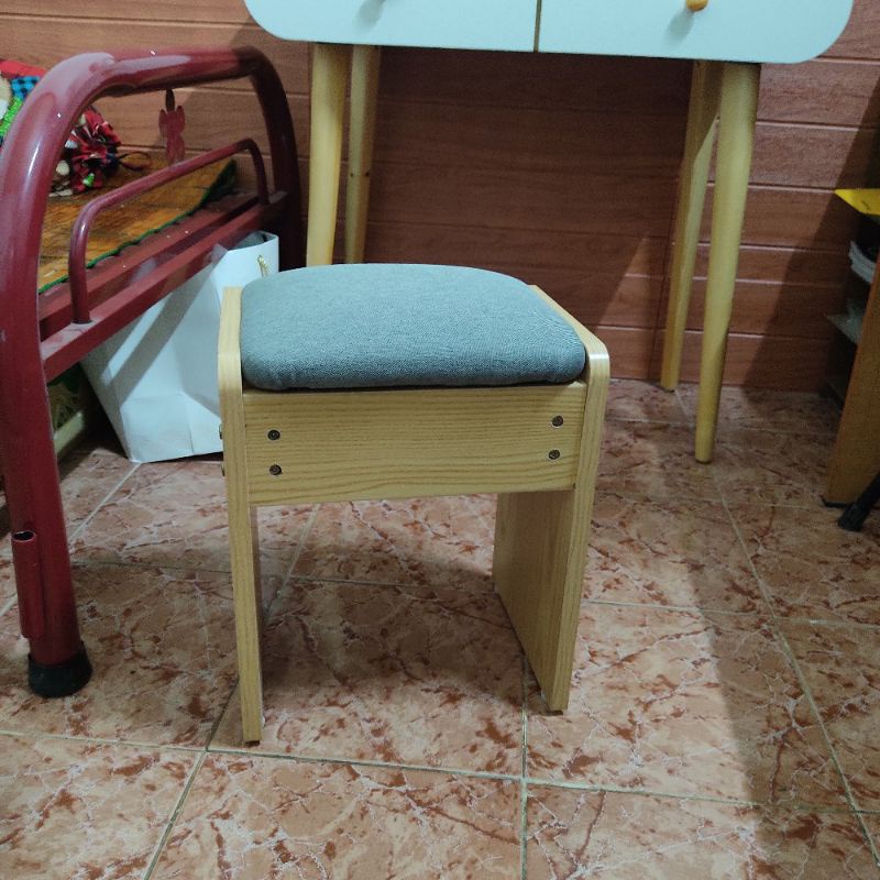 Nordic makeup table stool gd01 (as shown)