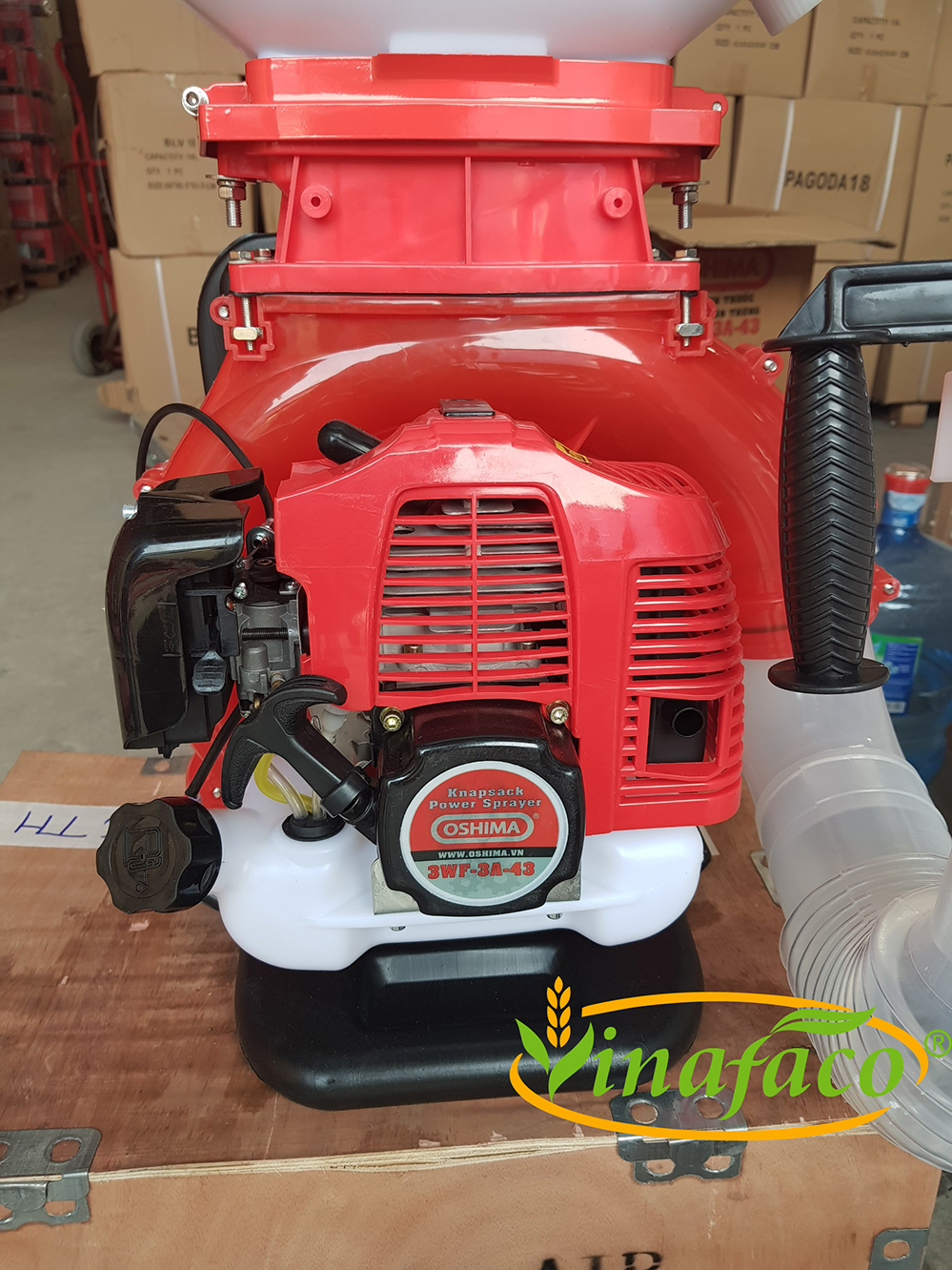 Bình Phun Xịt Xạ Phân 26L Oshima 3WF-3A-43