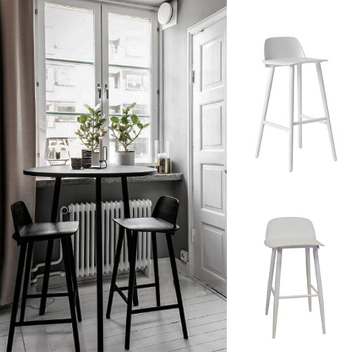 [GHẾ QUẦY BAR] Ghế bar Muuto