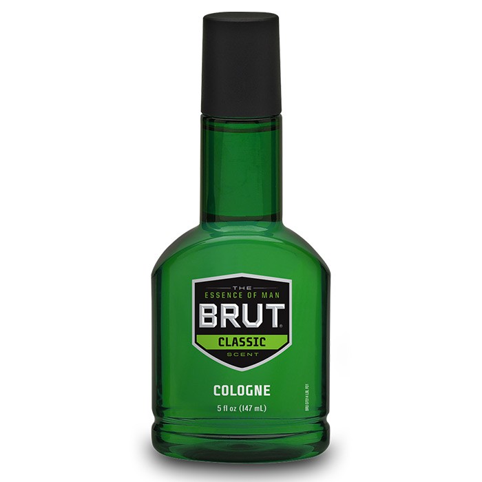 Nước hoa nam authentic Brut Splash-on Classic Scent Cologne for Men 103ml/147ml (Mỹ)
