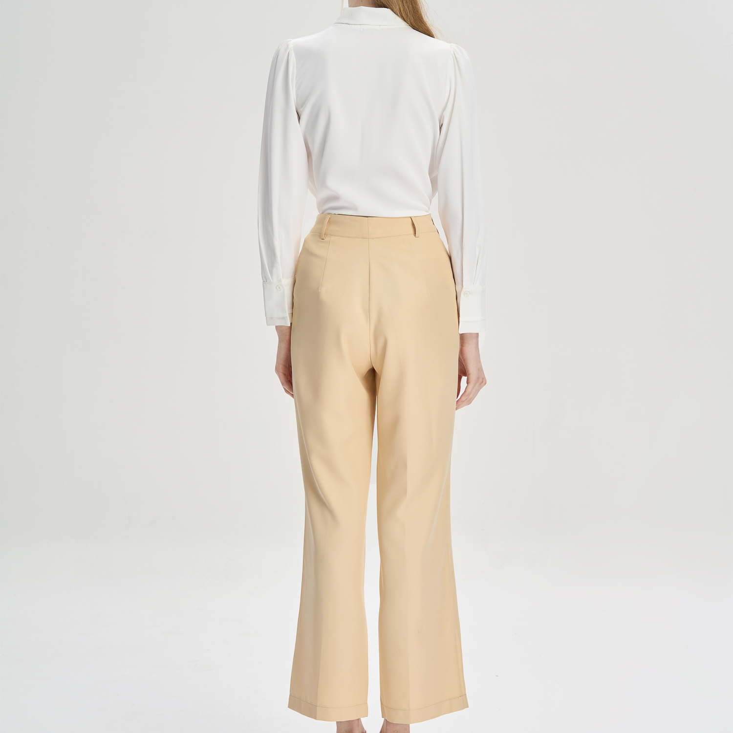 Quần dài ống đứng cotton lạnh Maybi