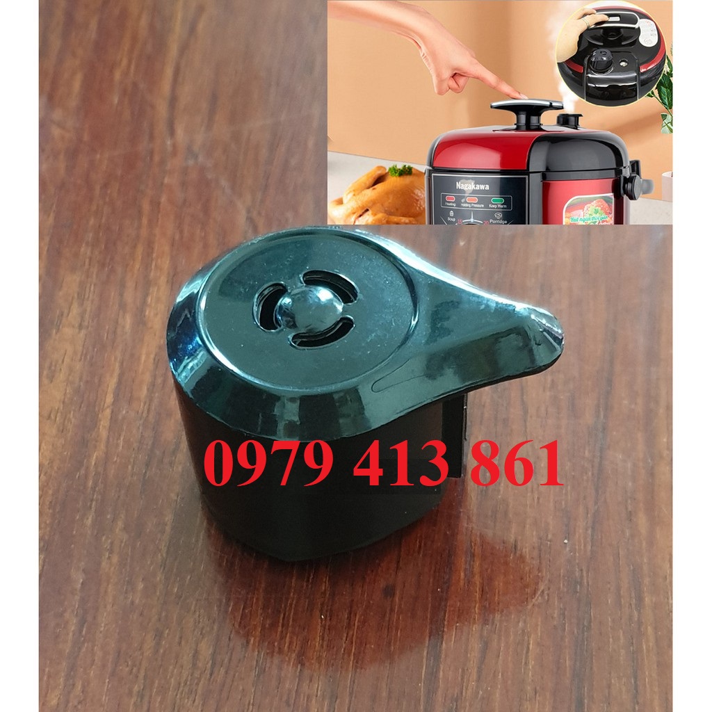 Van nồi áp suất điện mỏ quạ