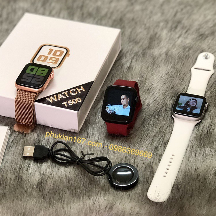 \ĐỒNG HỒ THÔNG MINH T500 WATCH