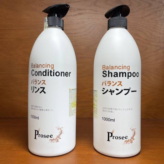 Dầu gội  Prosee Balancing Shampoo AS3 ngăn ngừa gàu, kiểm soát nhờn và ngứa da đầu