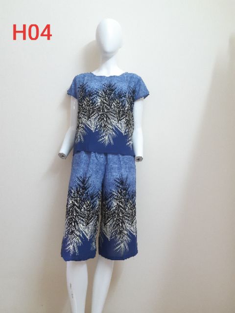Bộ Sớ Chất Liệu Lanh Cho Mẹ