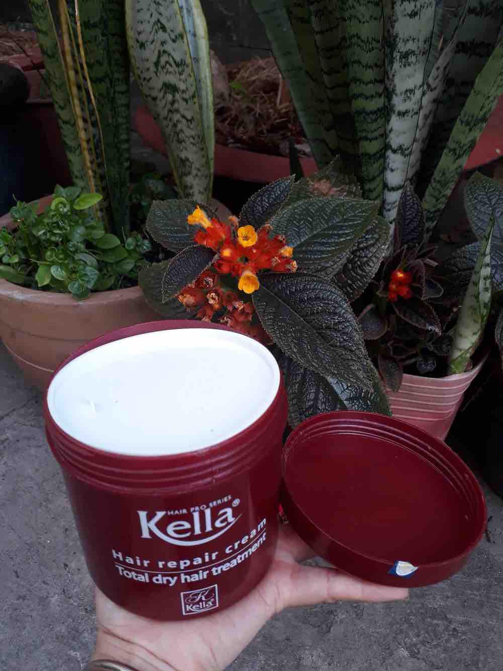 Hấp dầu Kella 500 ml tặng nón ủ tóc