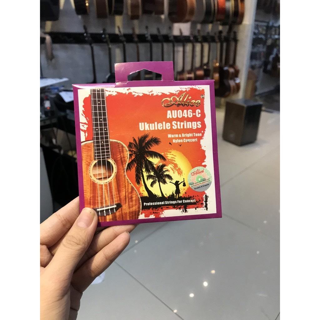 Dây đàn ukulele dây nilon