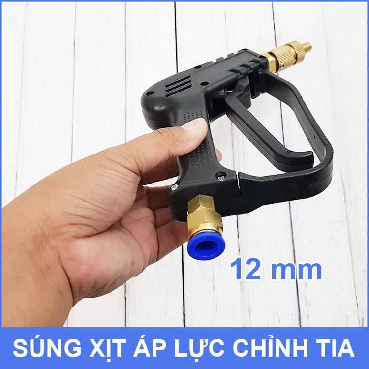 Vòi xịt rửa áp lực chỉnh tia